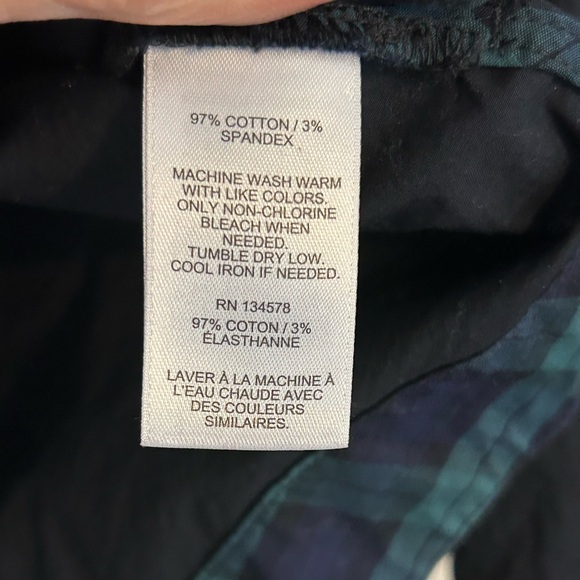 Vineyard | Vines Black Ruffled Blouse | Size Medium - Picture 3 of 5